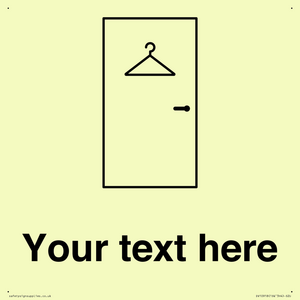 Custom information: Changing room